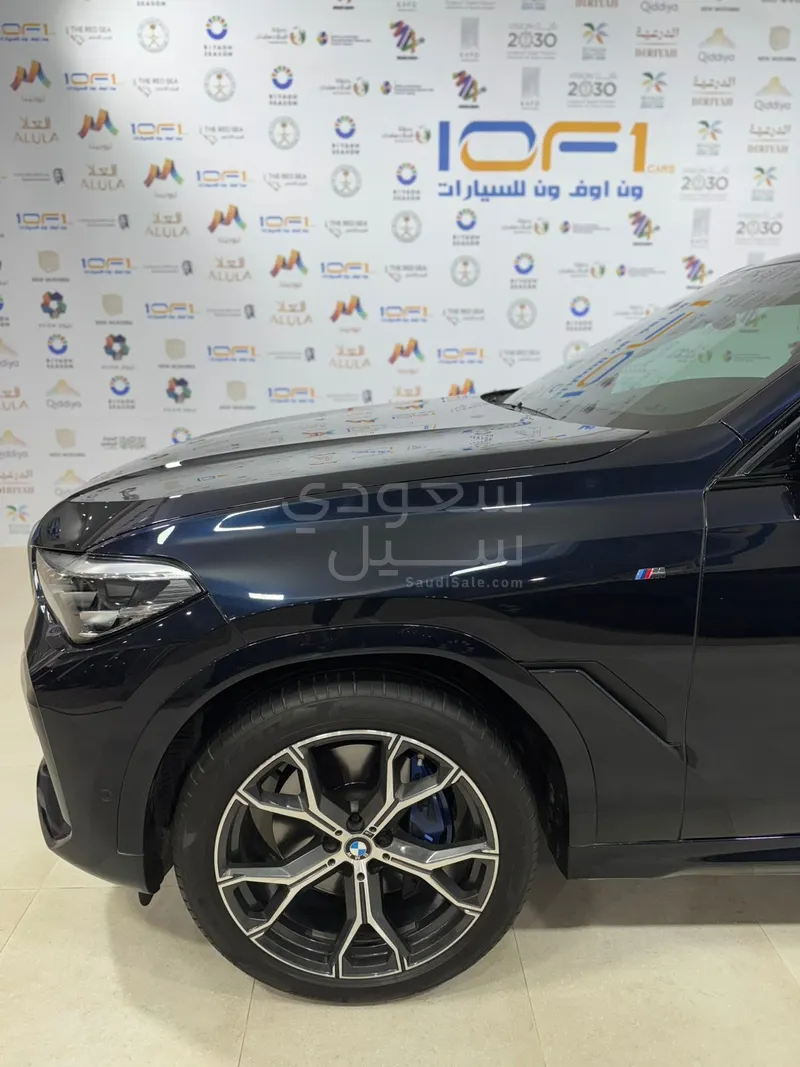 2022 بي ام دبليو الفئة اكس 6 40أي