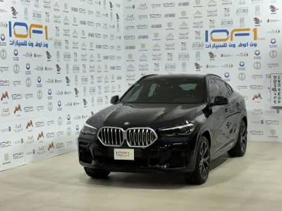 2022 بي ام دبليو الفئة اكس 6 40أي