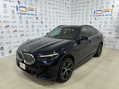 2022 بي ام دبليو الفئة اكس 6 40أي