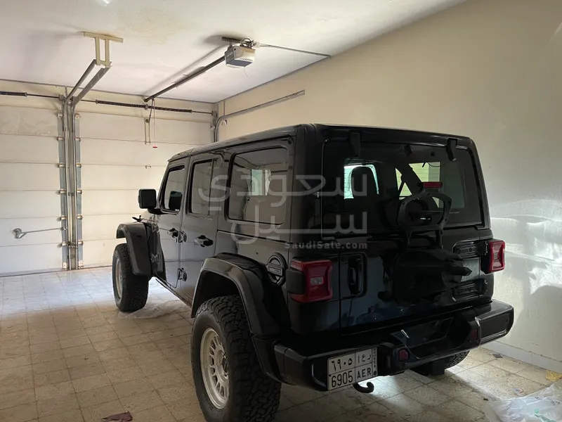 2021 Jeep Wrangler Rubicon