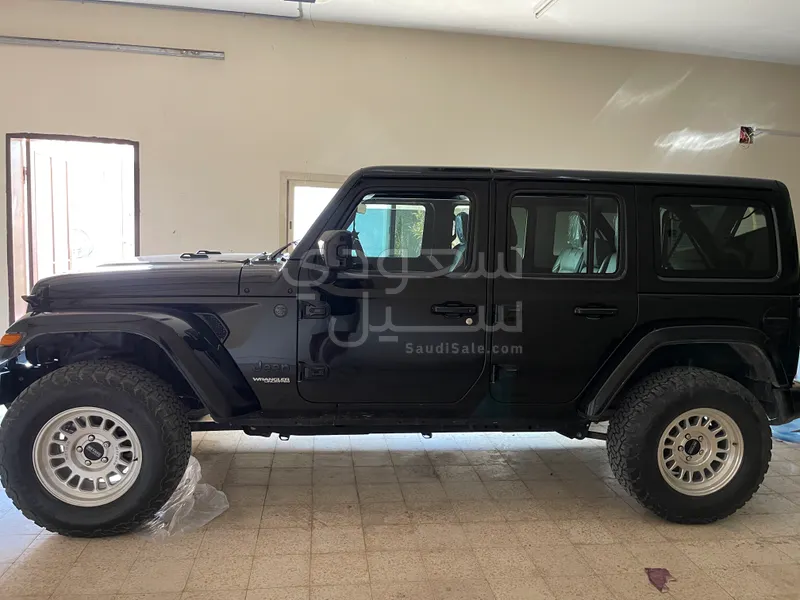 2021 Jeep Wrangler Rubicon