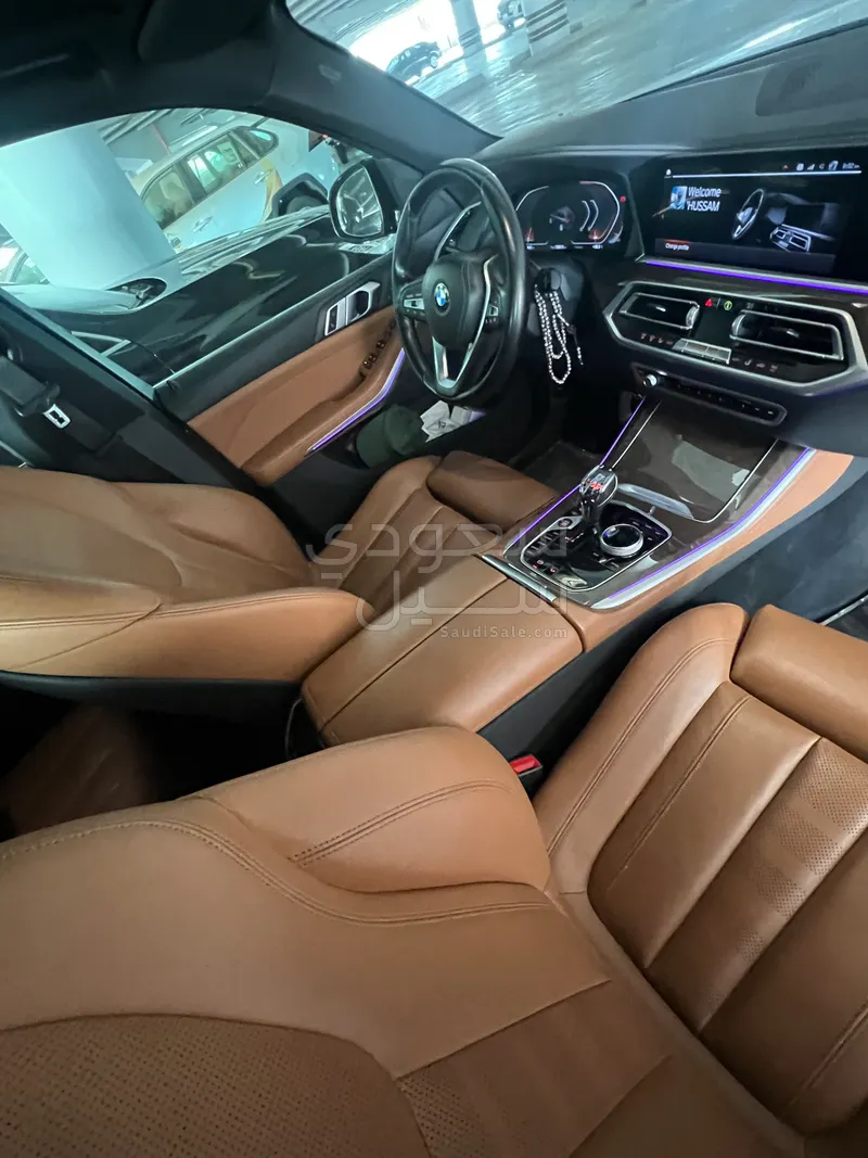 2021 بي ام دبليو الفئة اكس 5