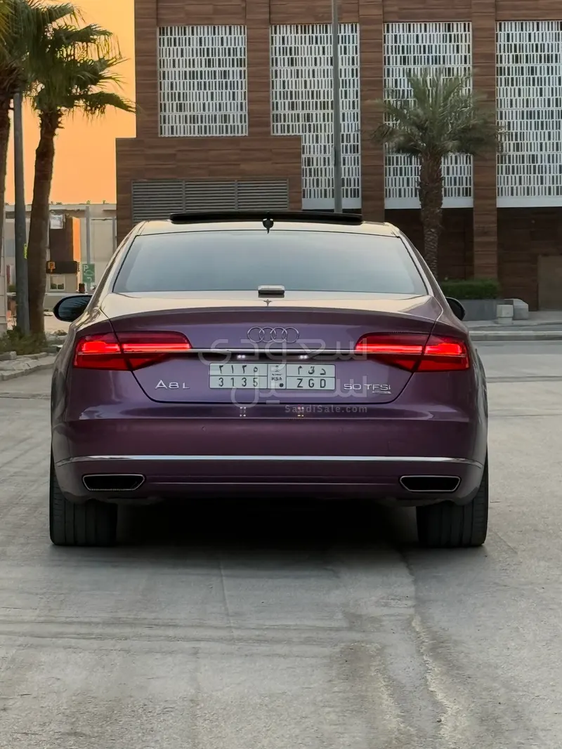 2015 Audi A8 50 TEFI