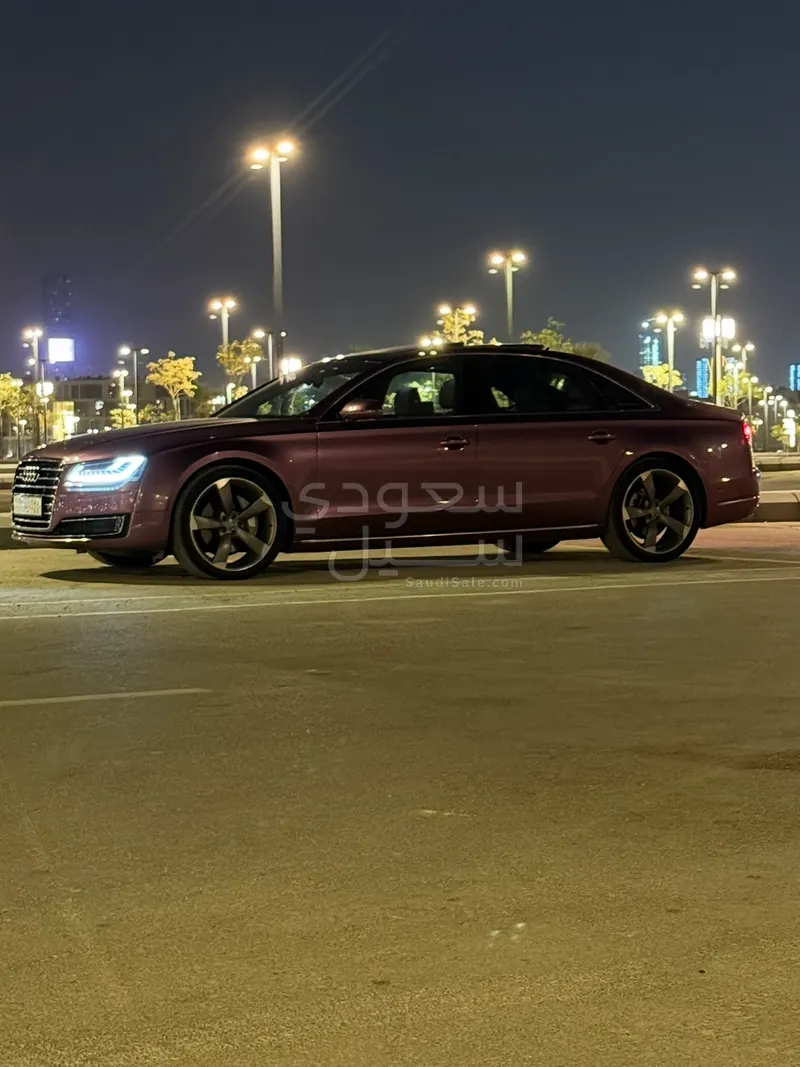 2015 Audi A8 50 TEFI