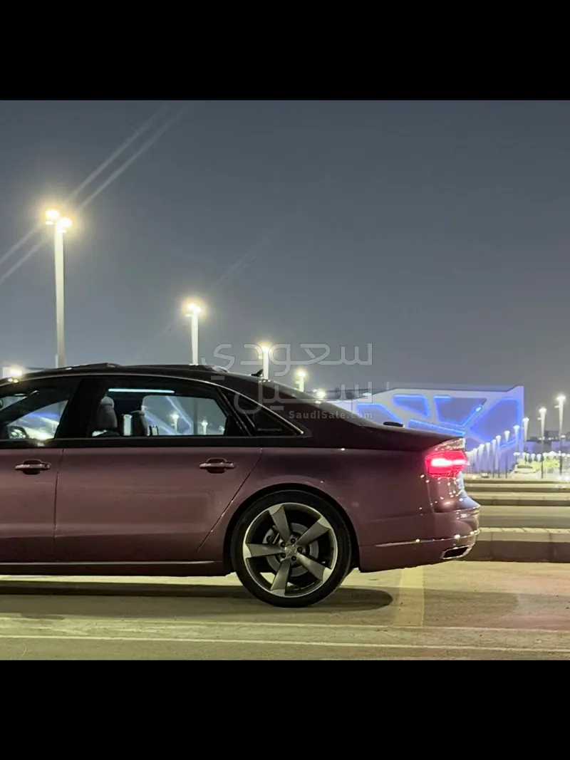 2015 Audi A8 50 TEFI