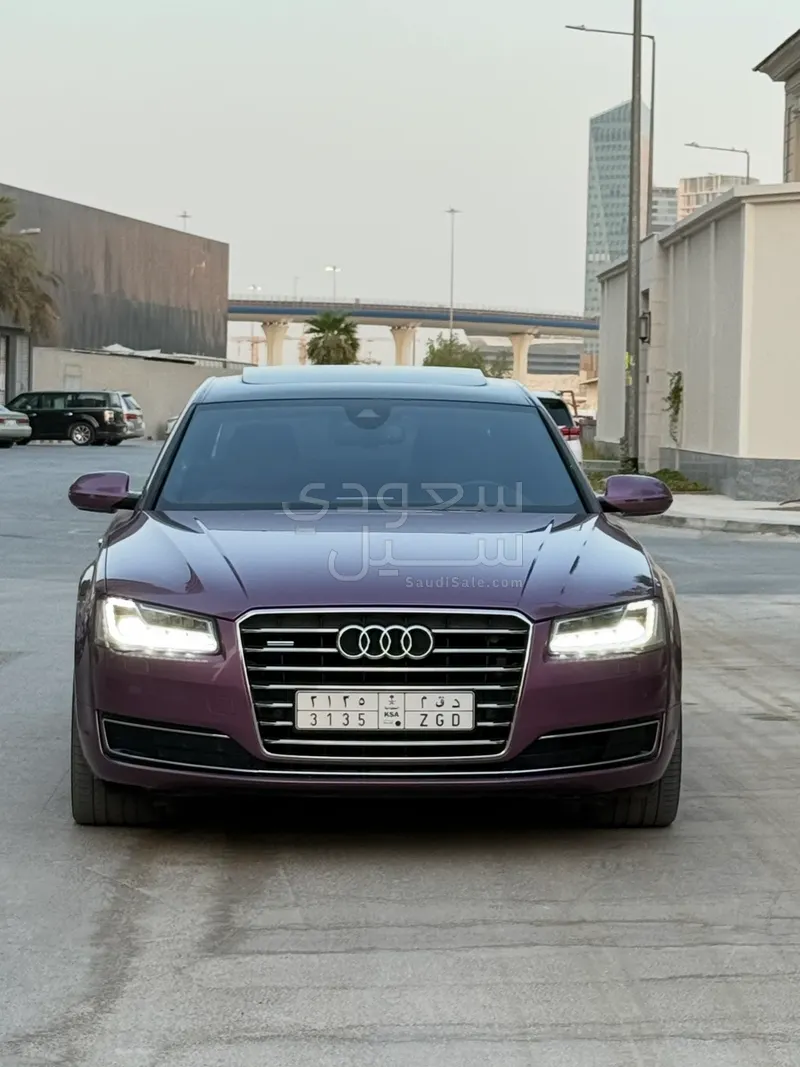 2015 Audi A8 50 TEFI