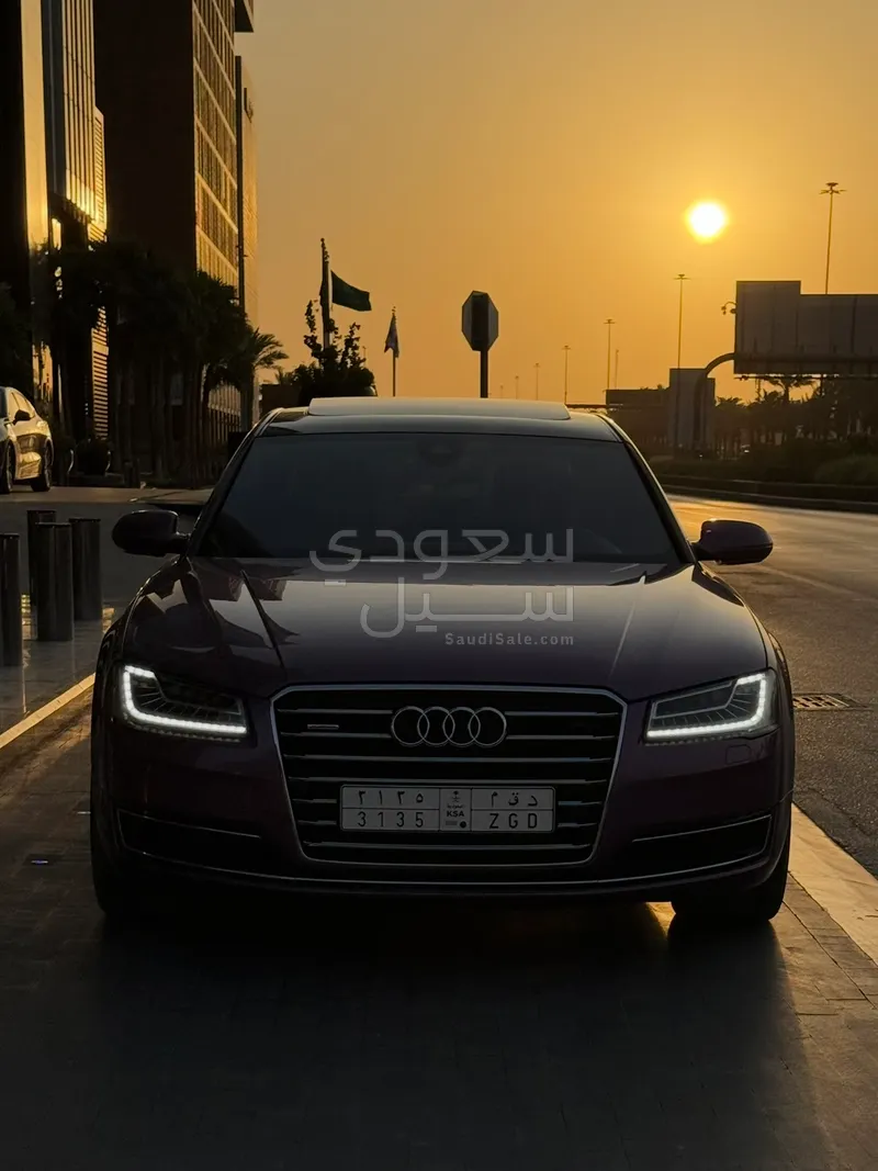 2015 Audi A8 50 TEFI