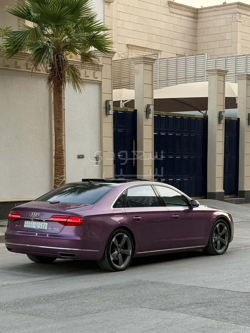 2015 Audi A8 50 TEFI