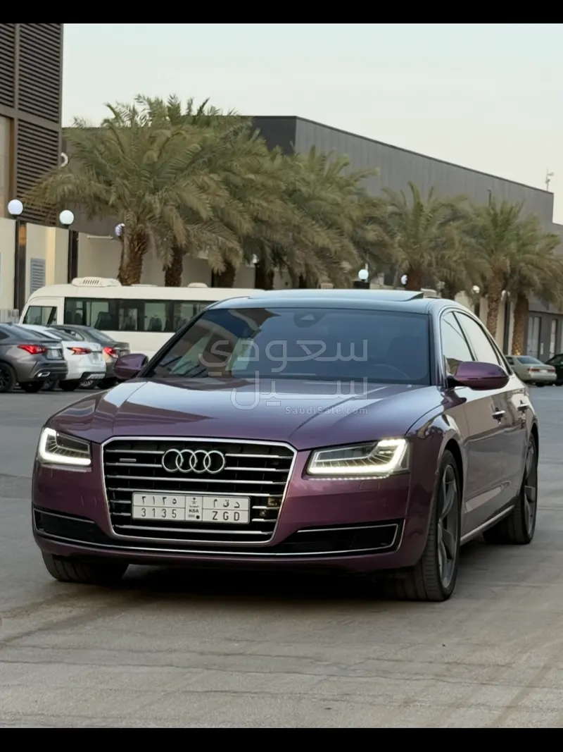 2015 Audi A8 50 TEFI