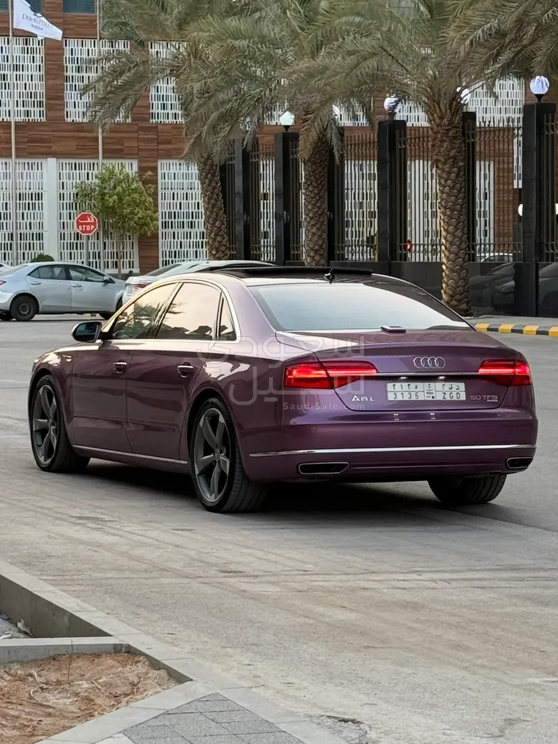 2015 Audi A8 50 TEFI