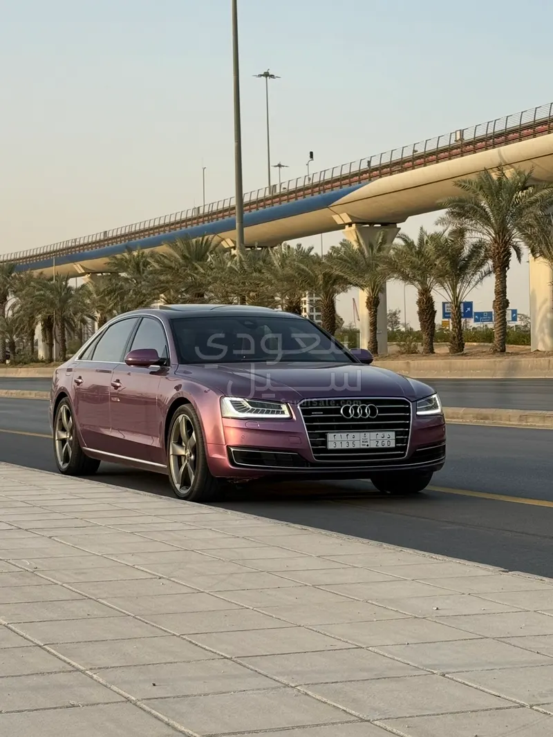 2015 Audi A8 50 TEFI