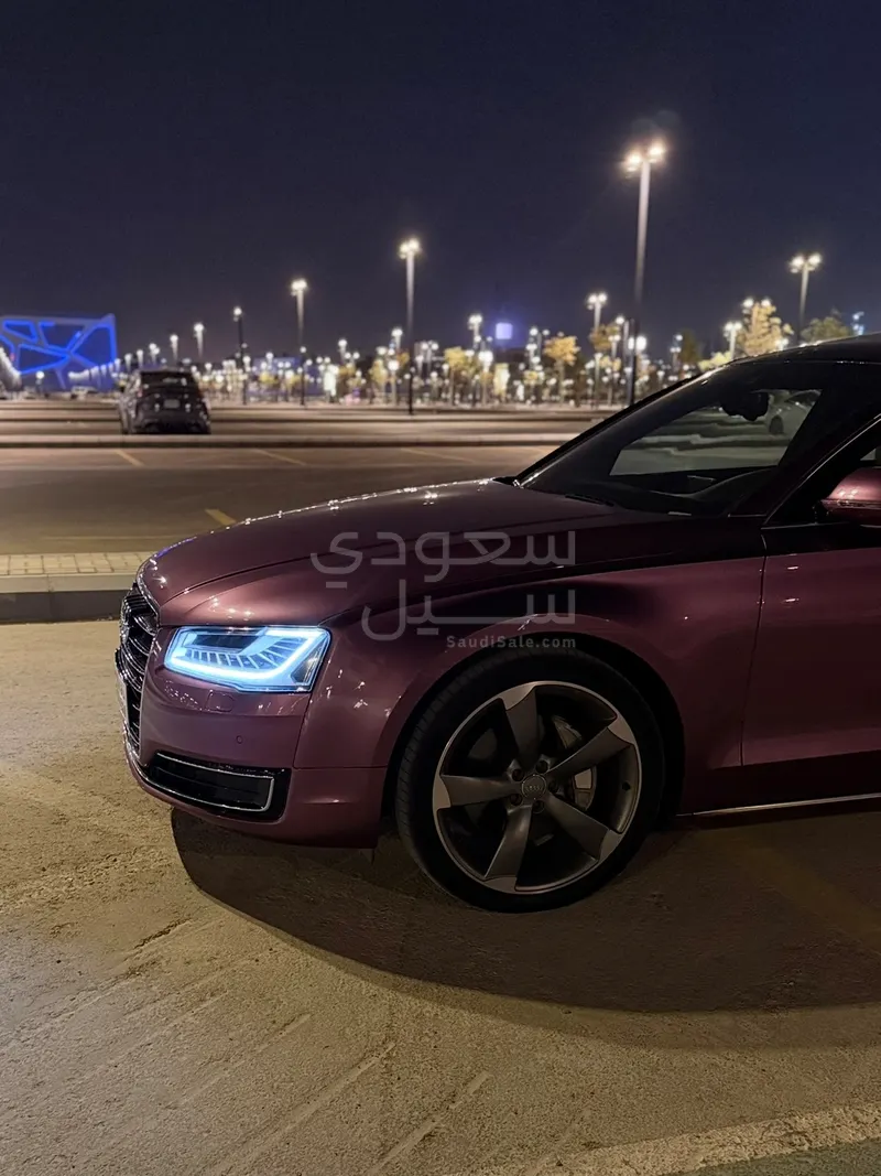 2015 Audi A8 50 TEFI