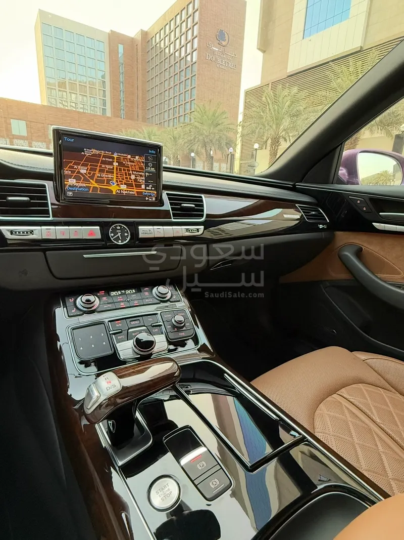 2015 Audi A8 50 TEFI