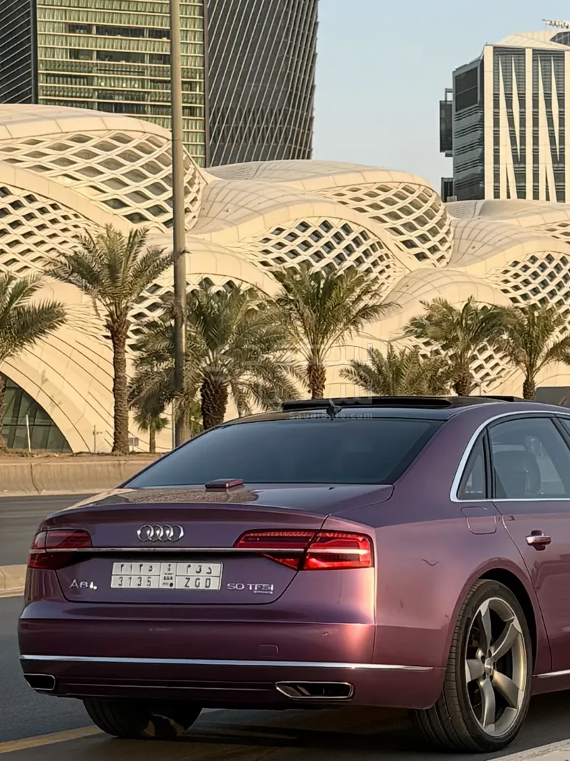 2015 Audi A8 50 TEFI
