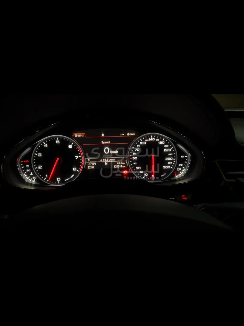 2015 Audi A8 50 TEFI