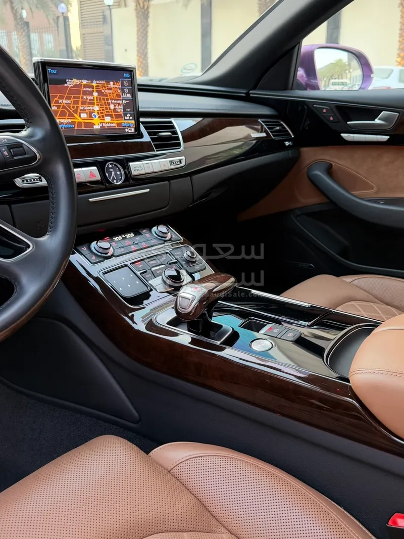 2015 Audi A8 50 TEFI