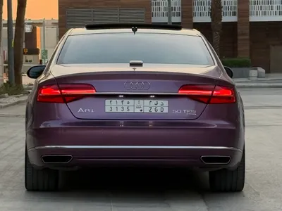 2015 Audi A8 50 TEFI