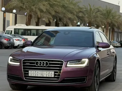 2015 Audi A8 50 TEFI