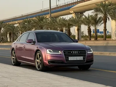 2015 Audi A8 50 TEFI