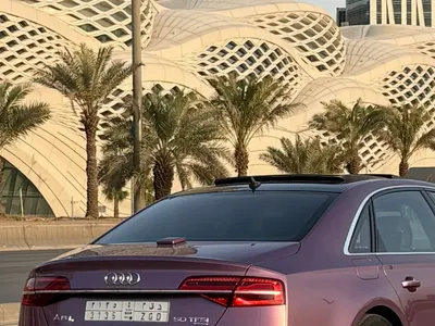 2015 Audi A8 50 TEFI
