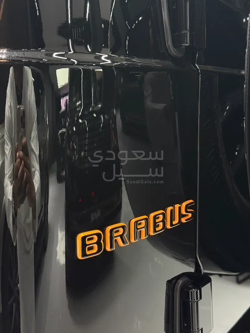 2025 Mercedes-Benz G Brabus 800