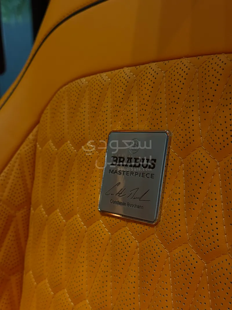 2025 Mercedes-Benz G Brabus 800
