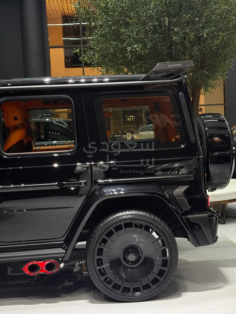 2025 Mercedes-Benz G Brabus 800