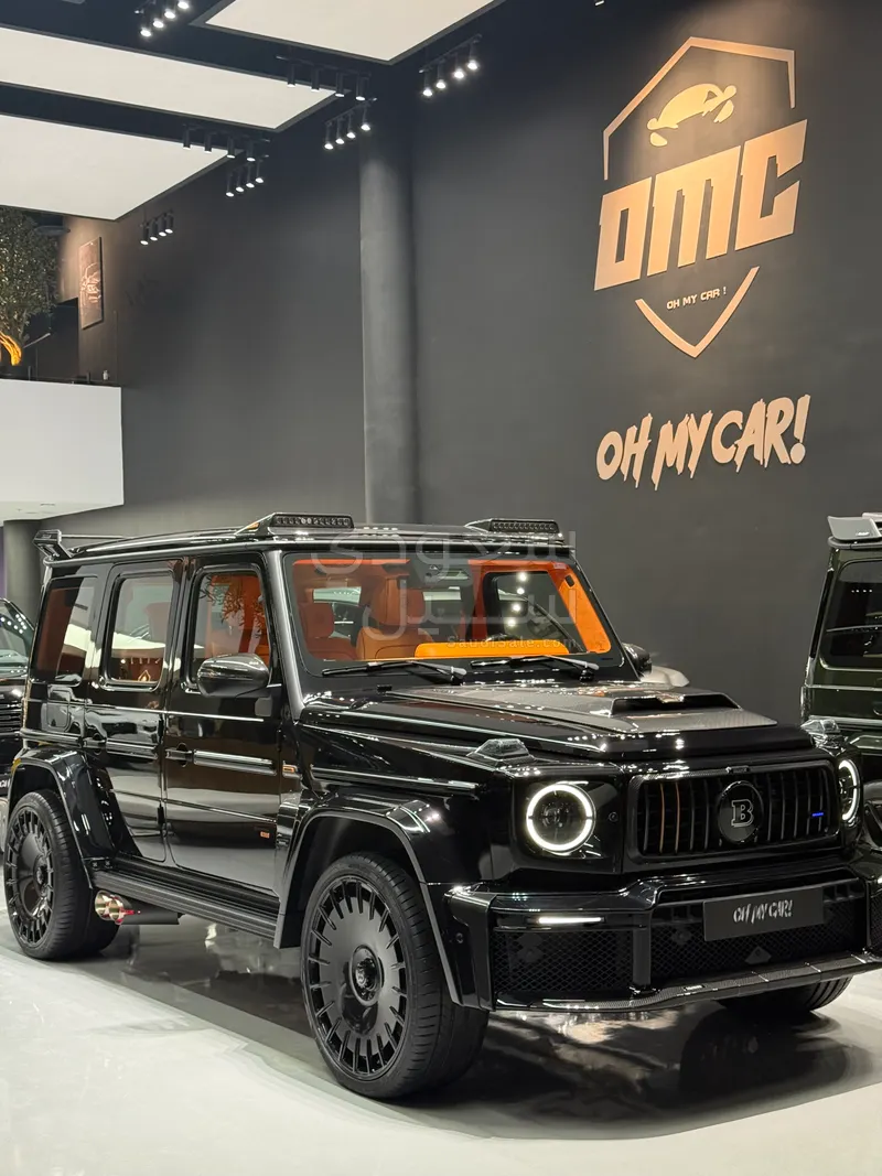 2025 Mercedes-Benz G Brabus 800