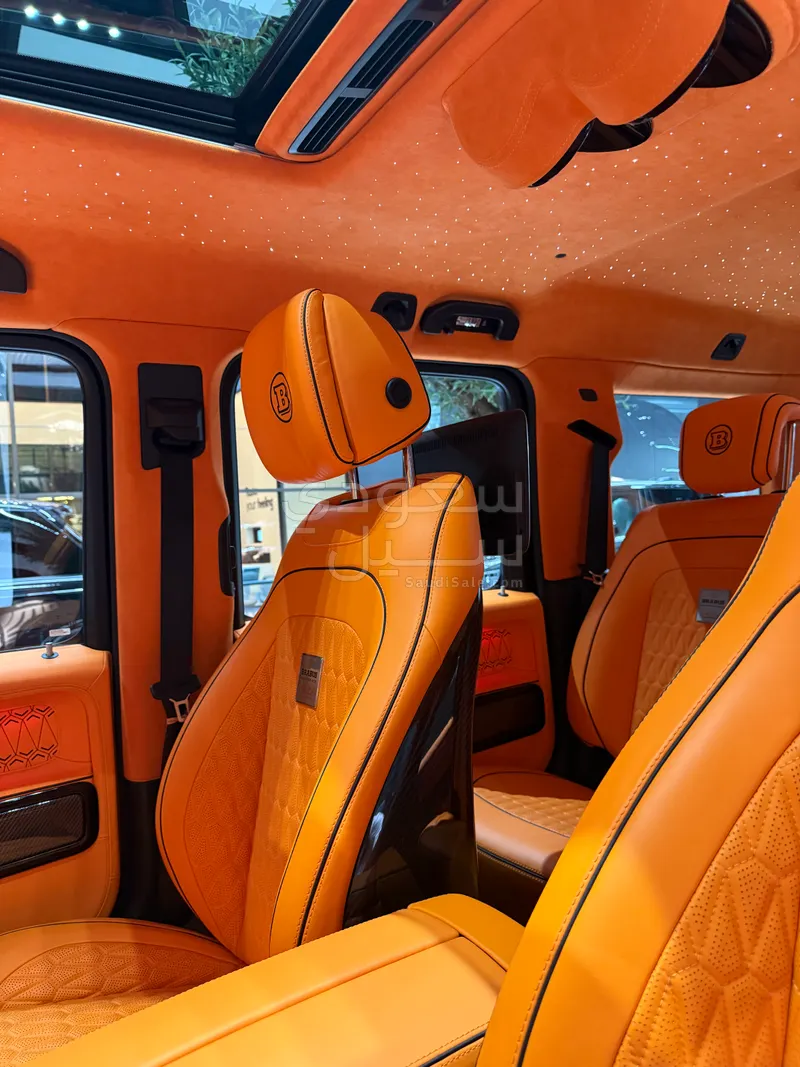 2025 Mercedes-Benz G Brabus 800