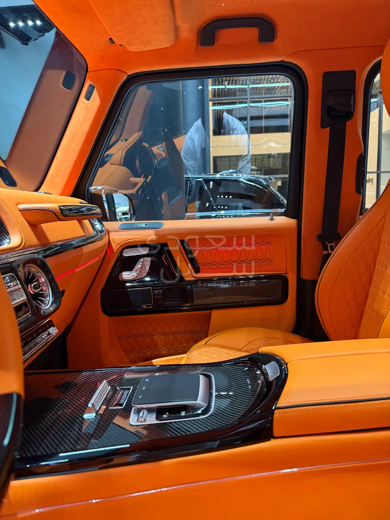 2025 Mercedes-Benz G Brabus 800