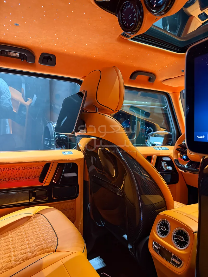 2025 Mercedes-Benz G Brabus 800