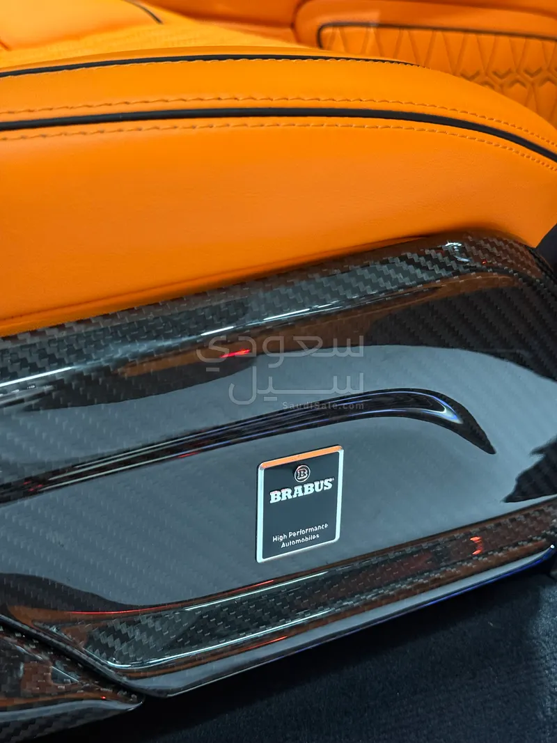 2025 Mercedes-Benz G Brabus 800