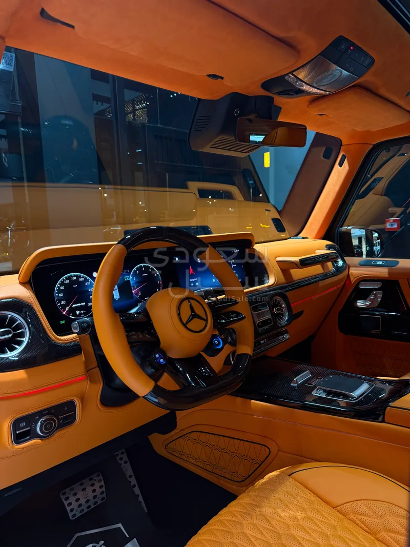 2025 Mercedes-Benz G Brabus 800