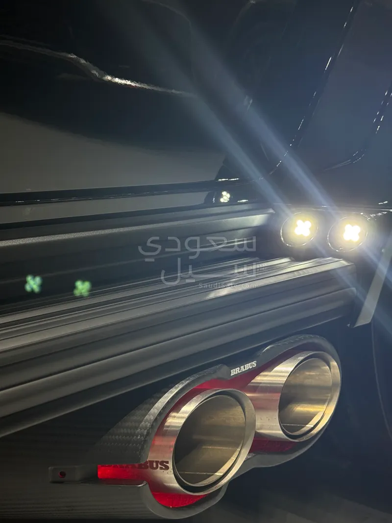 2025 Mercedes-Benz G Brabus 800