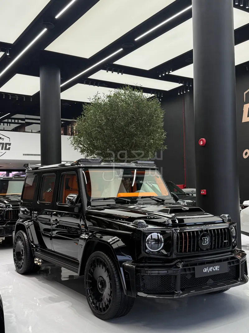 2025 Mercedes-Benz G Brabus 800