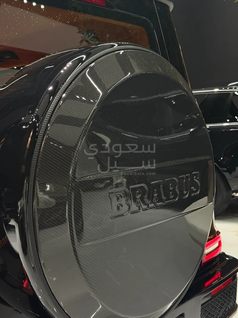 2025 Mercedes-Benz G Brabus 800