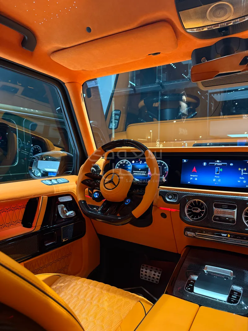 2025 Mercedes-Benz G Brabus 800