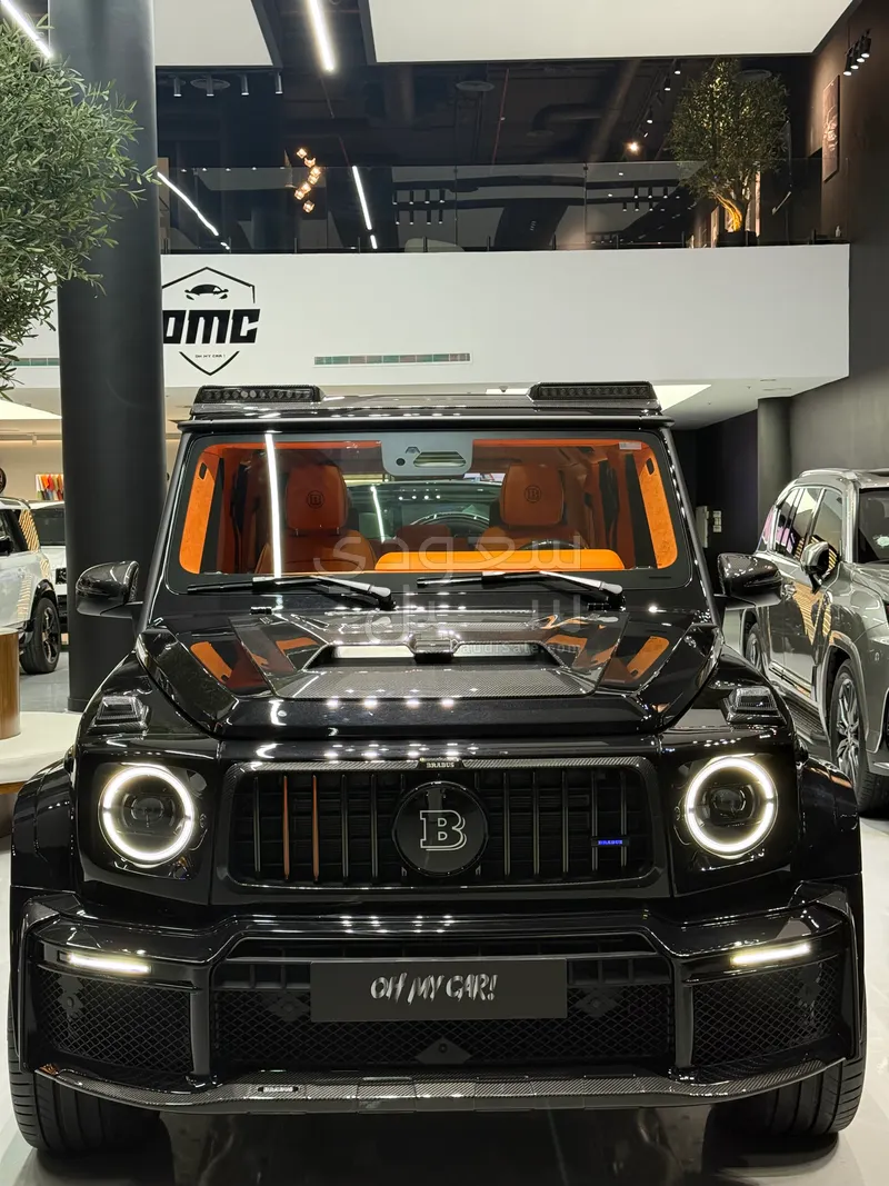 2025 Mercedes-Benz G Brabus 800