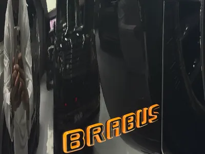 2025 Mercedes-Benz G Brabus 800