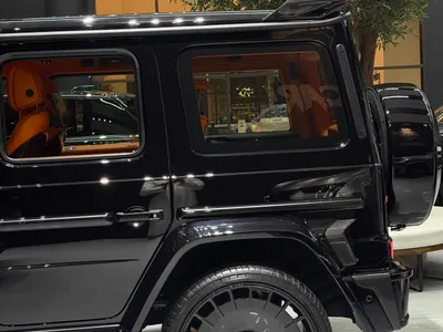 2025 Mercedes-Benz G Brabus 800