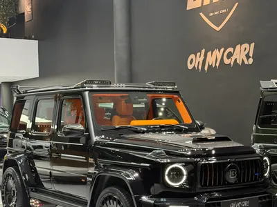 2025 Mercedes-Benz G Brabus 800
