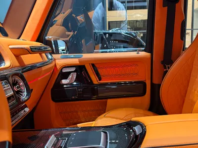 2025 Mercedes-Benz G Brabus 800