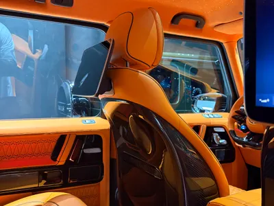 2025 Mercedes-Benz G Brabus 800