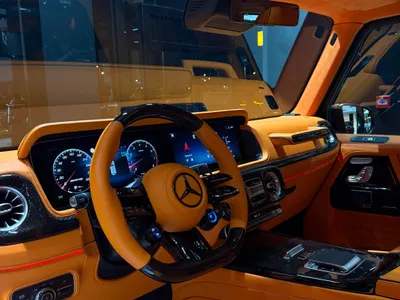 2025 Mercedes-Benz G Brabus 800