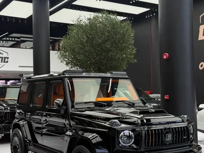 2025 Mercedes-Benz G Brabus 800