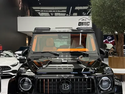 2025 Mercedes-Benz G Brabus 800