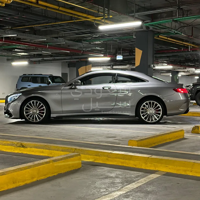 2016 Mercedes-Benz S 65 AMG Coupe
