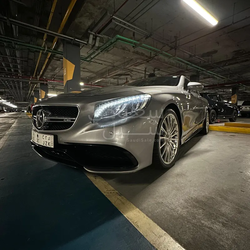 2016 Mercedes-Benz S 65 AMG Coupe