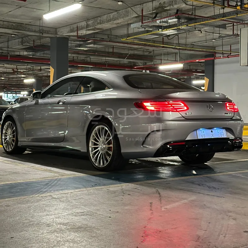 2016 Mercedes-Benz S 65 AMG Coupe