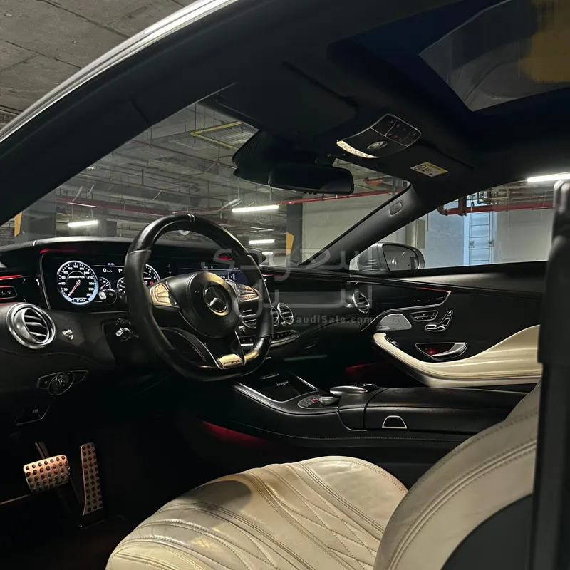 2016 Mercedes-Benz S 65 AMG Coupe